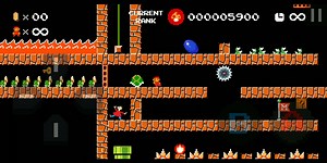 super mario level up2-1通关
