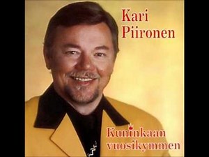 Kari Piironen - Hiljaa Yössä / Rivaa El Tango