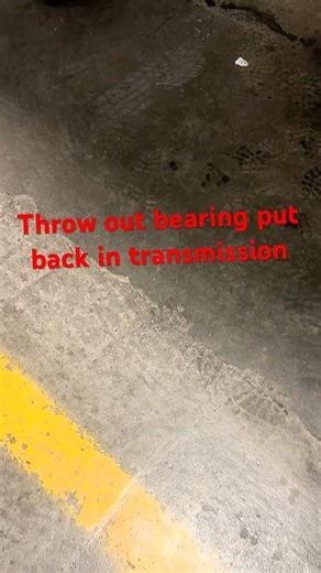 1992 Ford Ranger throw out bearing replacement#automobile #transmission #diy #cars