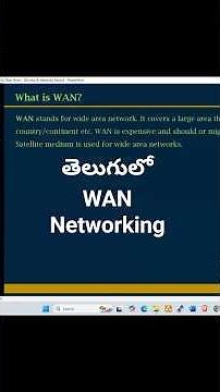 WAN Networking
