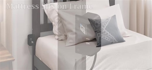 AFI Tahoe Espresso Black Twin XL Solid Wood Storage Platform Bed Frame and 2-Drawers AG8913411