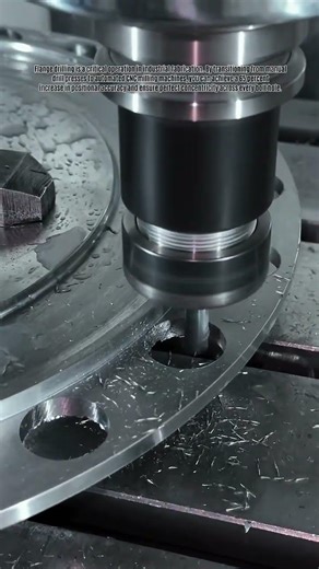 Optimize your flange drilling process using automated CNC milling machinery