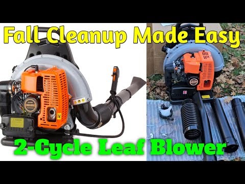 63CC Backpack Leaf Blower Review | 2-Stroke Gas-Powered Blower