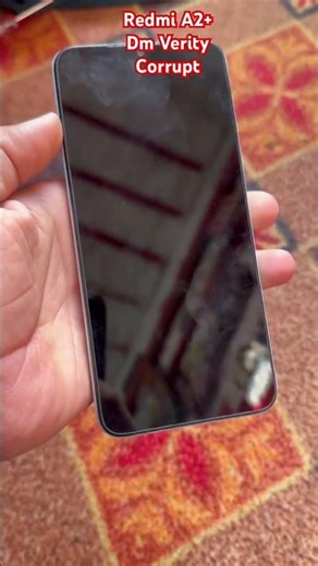 Redmi A2 Plus Dm Verity Corruption Problem Solution #redmi_a2_plus_problem