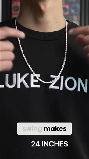 Choosing the right chain length can transform your look. A 22-inch chain offers a classic, versatile style suitable for most. A 24-inch chain provides a bolder, relaxed statement, ideal for layering and those with wider shoulders. Discover what works best for you! #ChainLength #JewelryTips #NecklaceStyle #MensFashion #WomensFashion | Luke Zion Jewelry