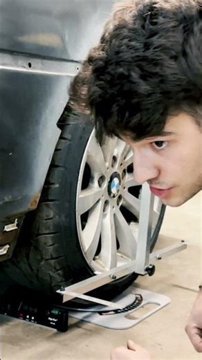 Check Alignment Without a Shop #carcustomization #automobile #carmodification #diycar