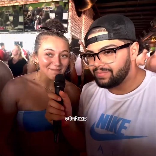 dirtiest spring break confession 👀 #reels #interview | Rozier