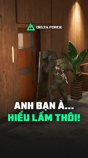 12K views · 133 reactions | Hiểu lầm thôi, hiểu lầm thôi! Anh bạn à mình có thể giảng hòa được không? ____ Garena Delta Force đã có mặt trên iOS, Android và PC. Tải game và tham chiến ngay! #GarenaDeltaForce #GarenaDeltaForceVietNam | Garena Delta Force | Facebook