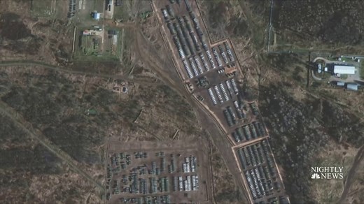 Tensions run high on Ukrainian and Russian border