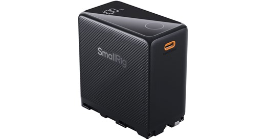 SmallRig L-Series/NP-F970 USB-C Rechargeable Camera Battery (Black)