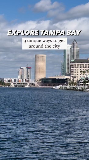 Explore Tampa Bay by Ferry, Streetcar, and Tesla ✨ | That's So Tampa