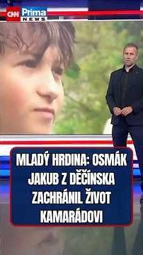 Hrdina z Děčínska.