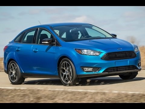 2016 Ford Focus Start Up and Review 2.0 L 4-Cylinder