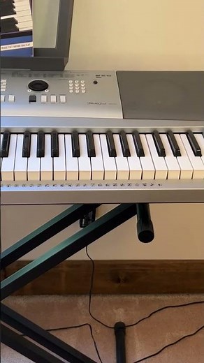Yamaha portable grand DGX-230 demo music