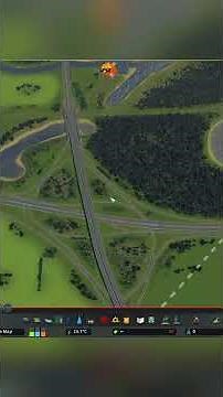 The Eight NEW Map in Cities: Skylines from Map Pack 4! #shorts