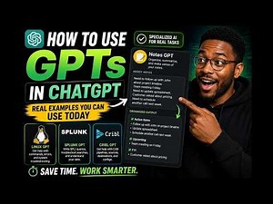 How To Actually Use GPTs in ChatGPT (Real Examples)