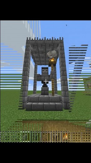 Statue in Minecraft | Tutorial