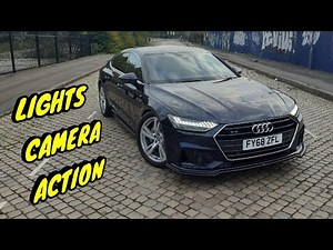 Audi's Amazing HD LED MATRIX Lights!