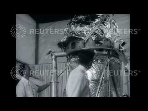 1957 USA/SPACE: First official pictures of the highest balllon ascent