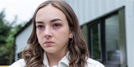 Hollyoaks Soap Scoop! Frankie confronts JJ after collapse
