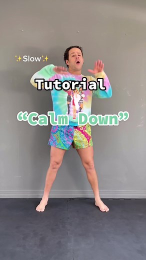 ✨Slow #tutorial for “CALM DOWN” 😻 I really love this song and choreo! Dc @Loic reyeltv 🥳 #calmdown #selenagomez #rema #dancetutorial #calmdownchallenge