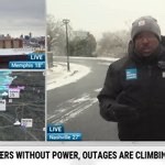 Meteorologist Alex Wallace is reporting on Winter Storm Fern from Nashville, Tennessee, where roads are turning into sheets of ice. Here's the latest: | The Weather Channel