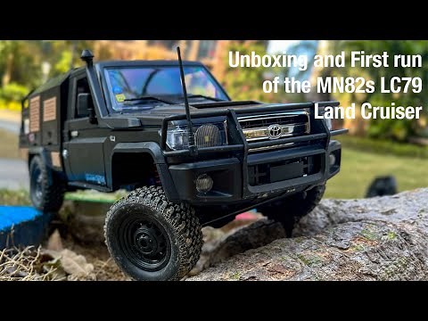 MN82S RC Rock Crawler Unboxing, First Run, and Honest Review!