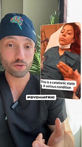 Catatonia can be severe and debilitating. #pschology #psychiatry #mentalhealth #mentalwellness #brainhealth #schizophrenic #depression #anxiety 🎥 @Erika‼️ | Dr.Z Neurosurgery