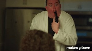 Sleep Cop - Gilly and Keeves on Make a GIF