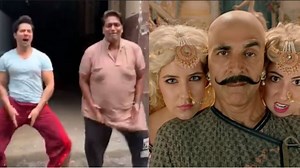 Watch: Akshay Kumar's Bala Challenge goes viral, Shah Rukh Khan praises Vijay's Bigil trailer