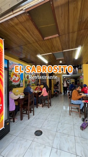 En Restaurante El Sabrosito, la calidad no es solo un ingrediente, ¡es nuestro sello! Desde la cocina con su toque flameado 🔥 hasta la entrega en tu puerta. Ya sea que nos visites o pidas a domicilio, te prometemos: sabor, compromiso y excelencia en cada plato. ✅ Para disfrutar en el local: Jr. Azángaro 716. ✅ Para delivery: Llámanos al 980 654 068. #calidadcriolla #ElSabrosito #deliverylima #lomosaltado #comidaperuana #SaborGarantizado | Restaurant el sabrosito
