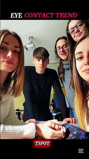 THIS GOT TOO INTENSE 😳🔥 EYE CONTACT CHALLENGE #trendingnow #memes #shorts