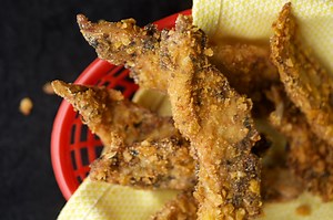 Crispy Chicken Fingers Recipe
