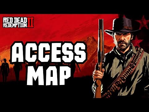 How to Access Map in Red Dead 2 2024 | Rdr2