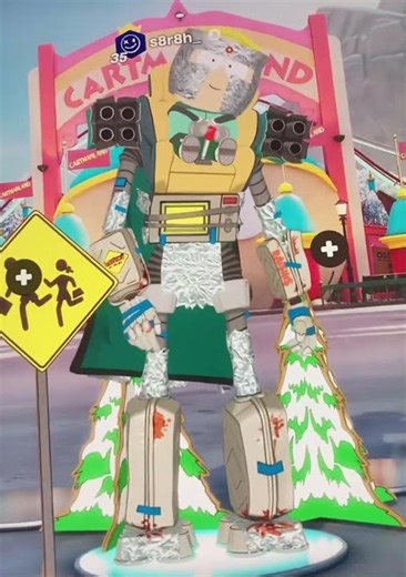 South Park Fortnite intro