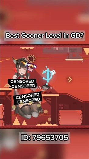 Best Gooner Level in GD Pt.5 | Goonercore Redux #geometrydash #gd #gaming