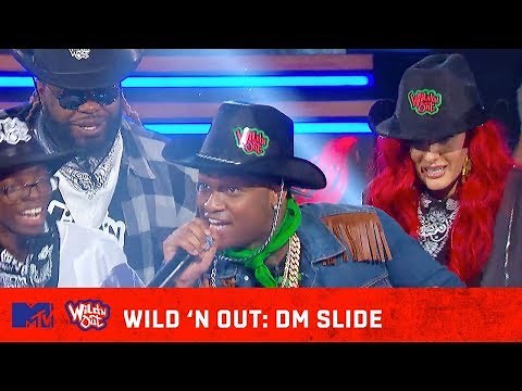 Wild ‘N Out Cast & Matt Triplett Show You How to Slide Into the DMs 🎶 | Wild 'N Out