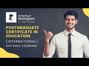 Postgraduate Certificate Education (International) (PGCEi) - University of Nottingham