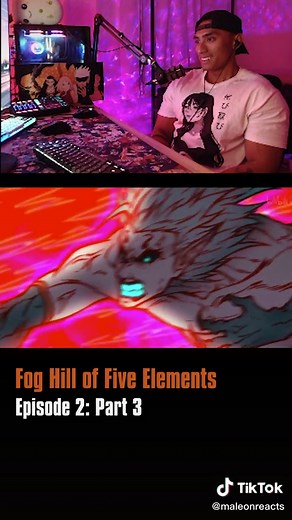 Fog Hill of Five Elements Ep:2 | Part 3 #anime #animereaction #maleonreacts #foghillofthefiveelements #foghilloffiveelements #reaction #fyp
