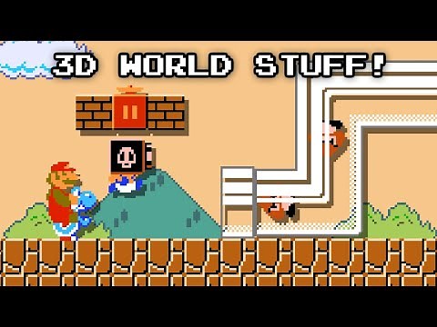 Mari0 AE Update 13 TRAILER