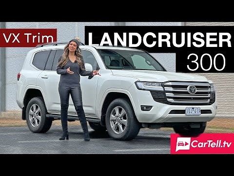 Toyota LandCruiser 300 series | LC300 review