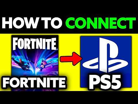 How To Connect Fortnite PC Account to PS5 (2025) - Step by Step