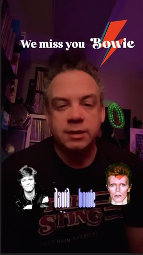 Giovanny Blanco on Instagram: "10 years. 10 crazy years since he’s been gone nothings been the same. Please forgive my morning face. I woke up from a dream and I had to share it. Help me celebrate David Bowie every day this week. Send me your favorite songs by him. Send me your favorite photos of him. Send me links to you doing covers of his songs. I will share them here all week. But first coffee. WE LOVE YOU DAVID BOWIE!!! #davidbowie #bowie #thehighrevival #love #inspiraculous"