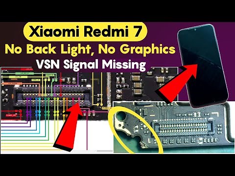 Redmi 7 No Back Light | Redmi 7 No Graphics Problem | Redmi 7 Backlight & Graphics Problem Fix💥
