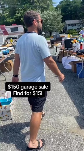 291K views · 1.4K reactions | $150 yard sale find for $15!Throwback to two summers ago when the kids each got $100 to spend this summer to see who can make the most $$$. Little man got his first item for $15 and ended up selling it for $175!If you are ready to start your flipping side hustle this summer, comment PDF and we will send you a link to our FREE download of 47 Household items that can make you $100 THIS WEEK! | Flea Market Flipper | Facebook