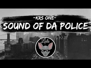 KRS ONE - Sound of Da Police