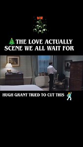 The Dance That Almost Wasn't! One of the most iconic Christmas movie scenes ever made. Hugh Grant dancing through 10 Downing Street in Love Actually. But here's what makes it absolutely perfect: Grant HATED filming it. He called it "absolute hell." A grumpy 40-year-old at 7am, stone-cold sober, being told to let loose on camera. He delayed it until the last day of production. Made excuses about ankle injuries. Was literally hoping director Richard Curtis would get sick so they'd cut the scene. B