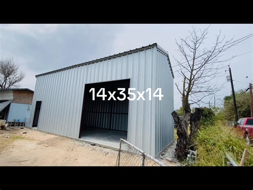 Discover the Benefits of 14x35x14 Metal Buildings