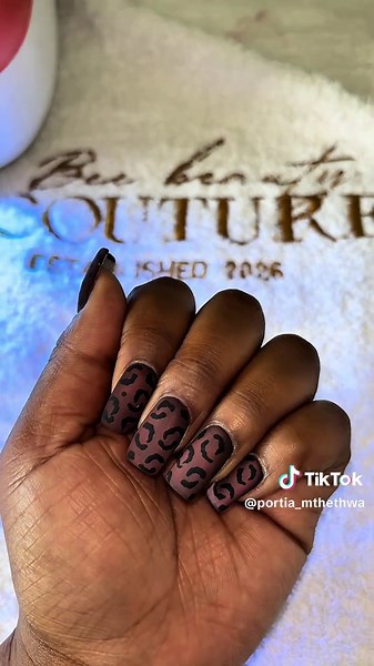 I tried out the trending privacy nail design w/@Bandile Ngcelwane and my girl ate down! I’m obsessed 😍😍😍 #portiamthethwa #somabhizinisioyigraduate #lifestyleinfluencer