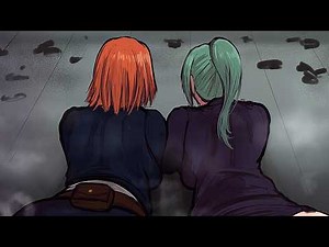 Yuji placed Nobara and Maki in his arms | Jujutsu Kaisen | Comic Dub